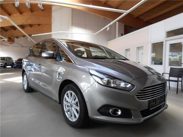 Left hand drive FORD S MAX 2.0 TDCi Titanium
